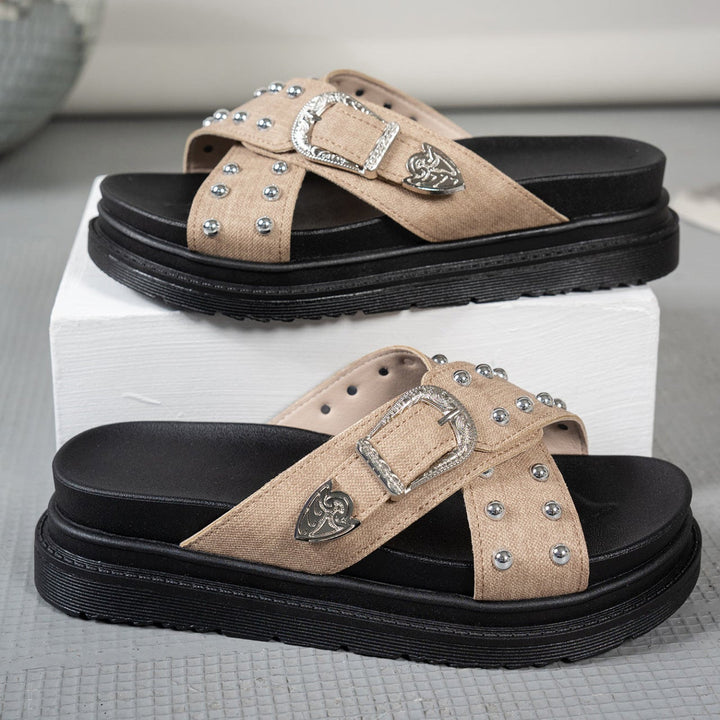 Lion Style | Women’s Everyday Orthopedic Slides