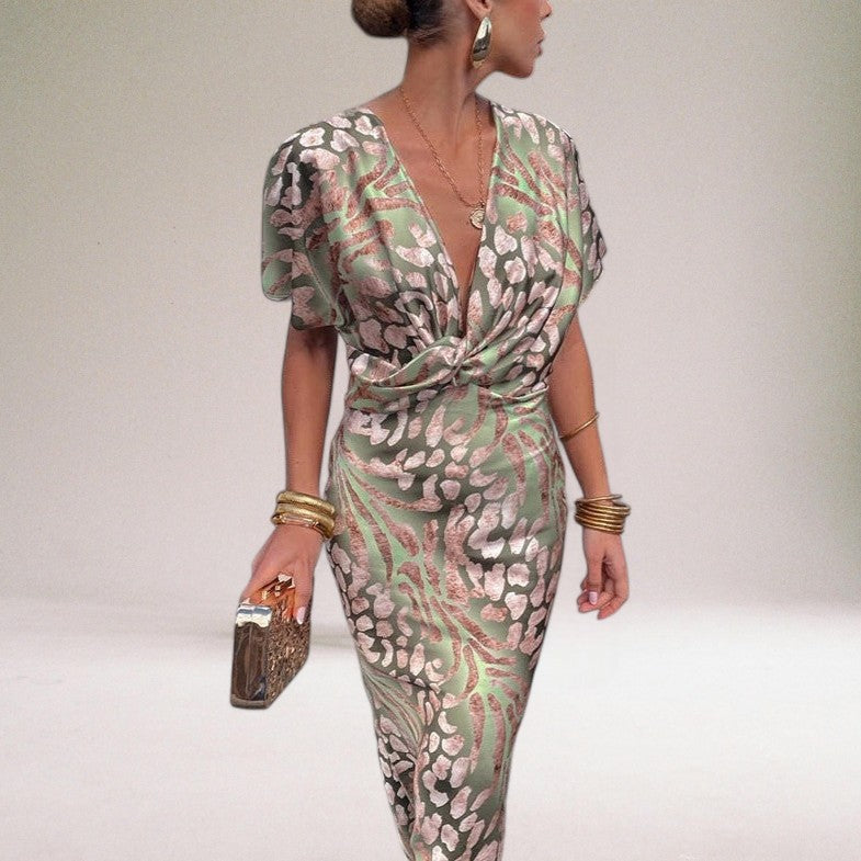 Lion Style | Women’s Figure Hugging Maxi