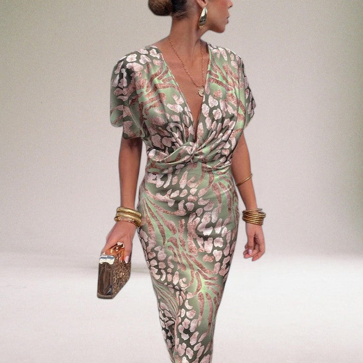 Lion Style | Women’s Figure Hugging Maxi