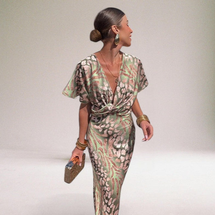 Lion Style | Women’s Figure Hugging Maxi