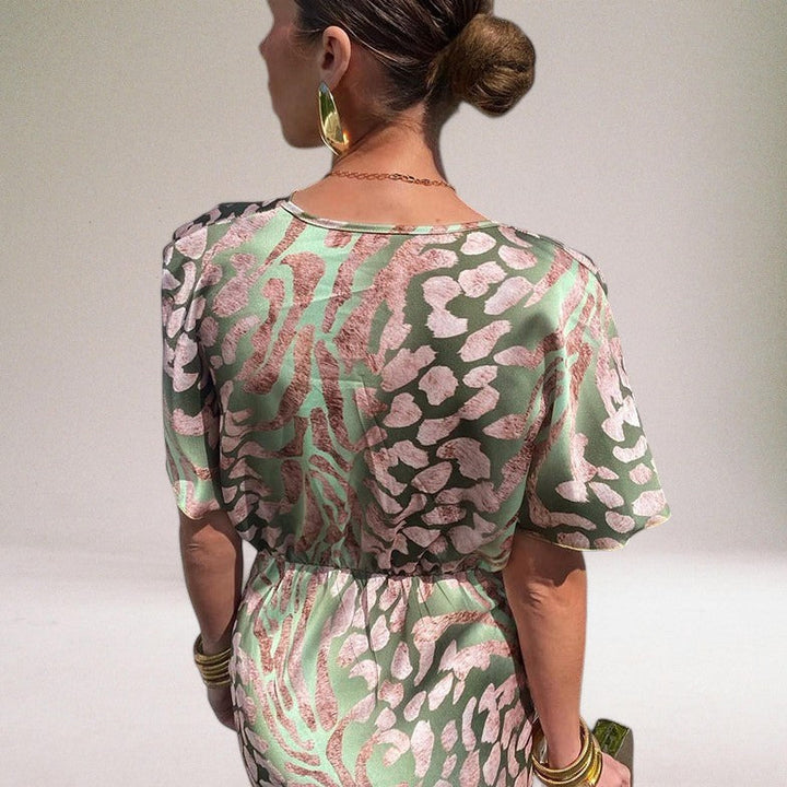 Lion Style | Women’s Figure Hugging Maxi