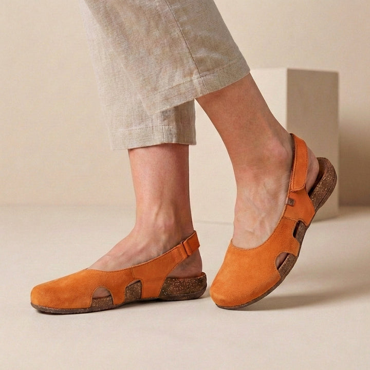 Lion Style | Women’s Flat Orthopedic Sandals