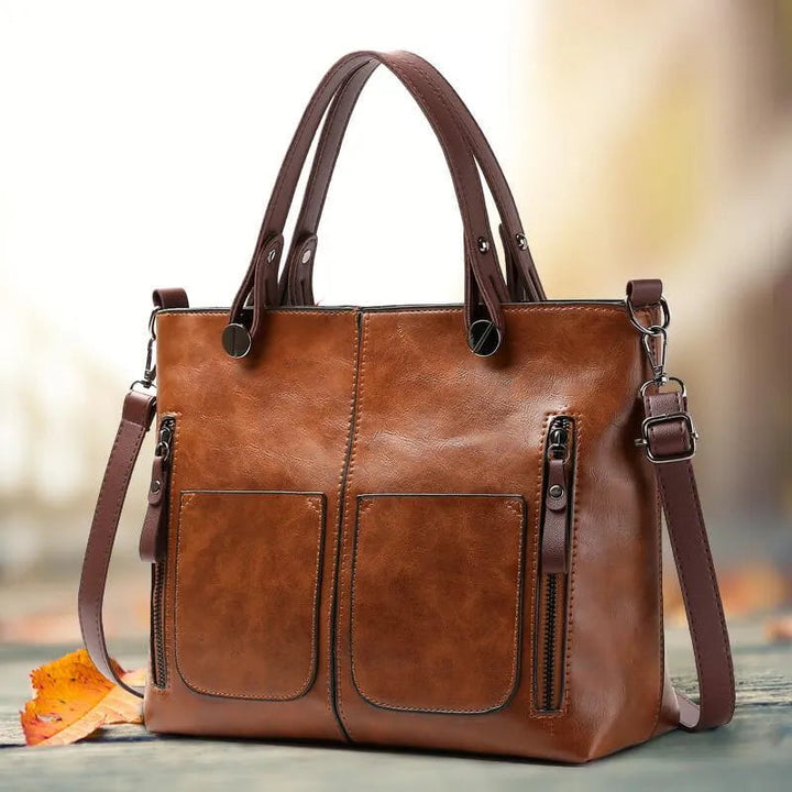 Lion Style | Women’s Leather Shoulder Bag