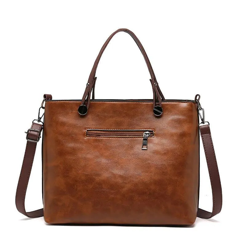 Lion Style | Women’s Leather Shoulder Bag