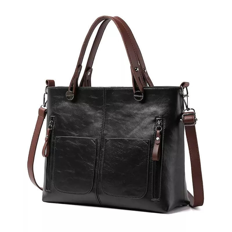 Lion Style | Women’s Leather Shoulder Bag