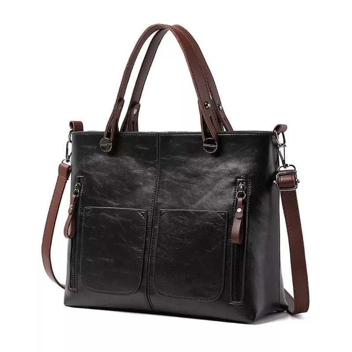 Lion Style | Women’s Leather Shoulder Bag