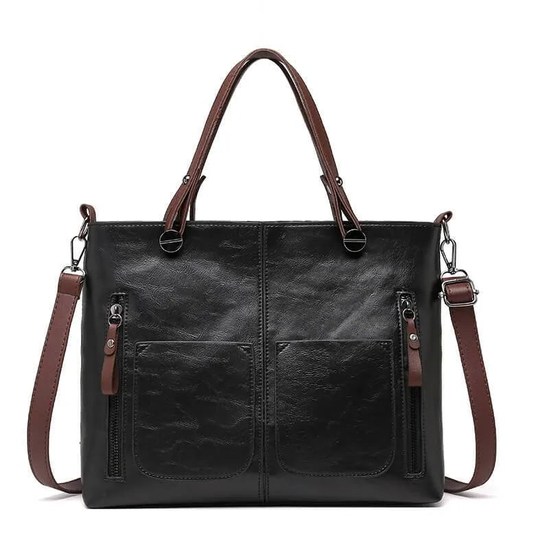 Lion Style | Women’s Leather Shoulder Bag