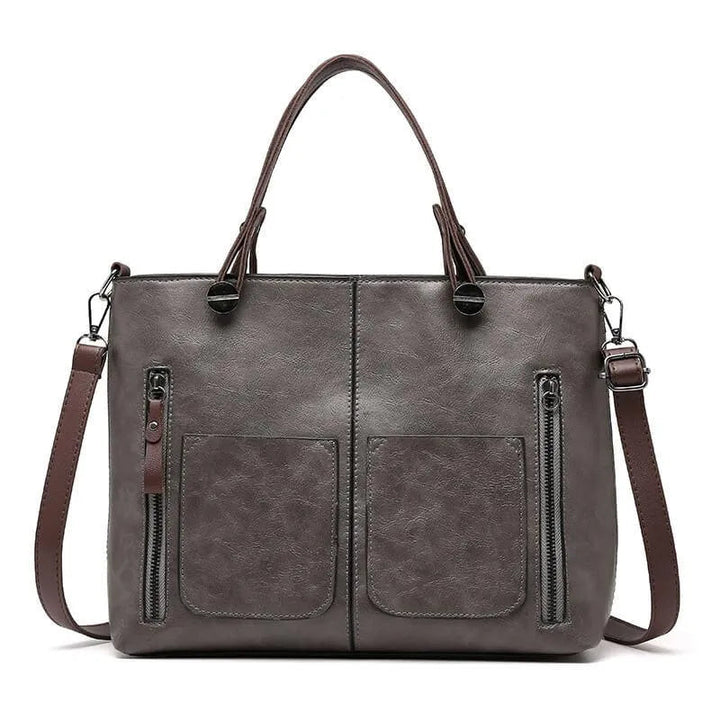 Lion Style | Women’s Leather Shoulder Bag