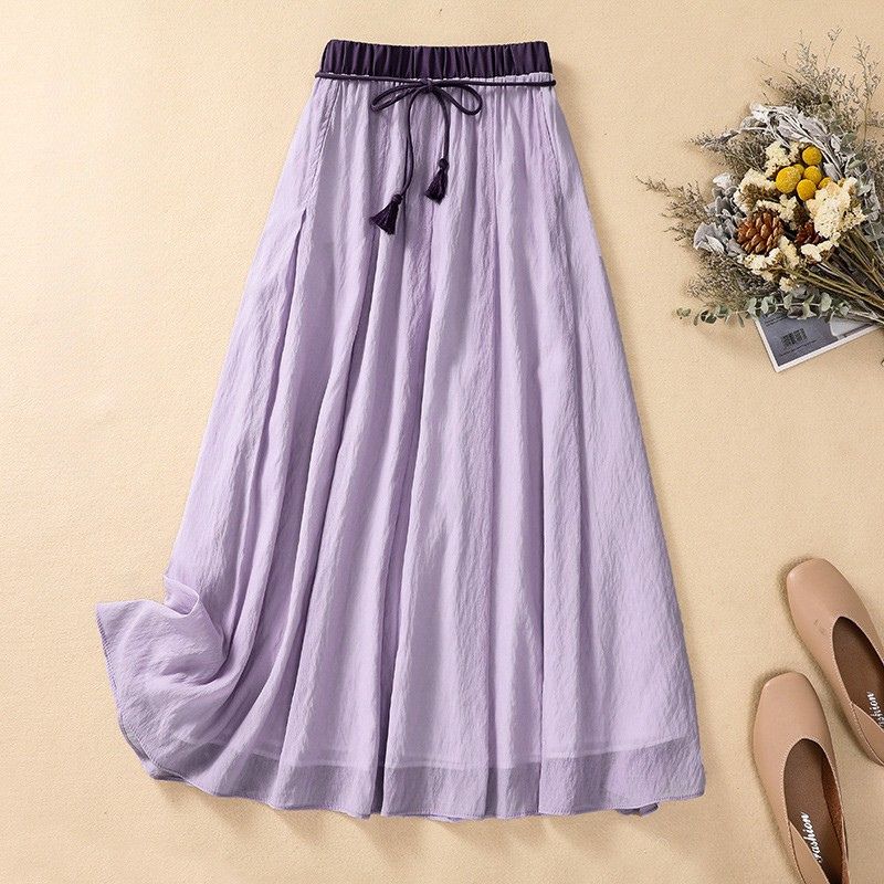 Lion Style | Women’s Loose Fit A-Line Skirt