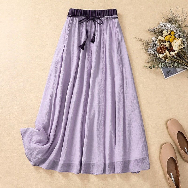 Lion Style | Women’s Loose Fit A-Line Skirt
