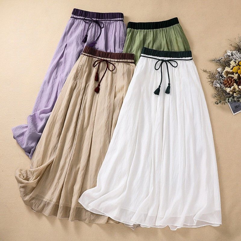Lion Style | Women’s Loose Fit A-Line Skirt