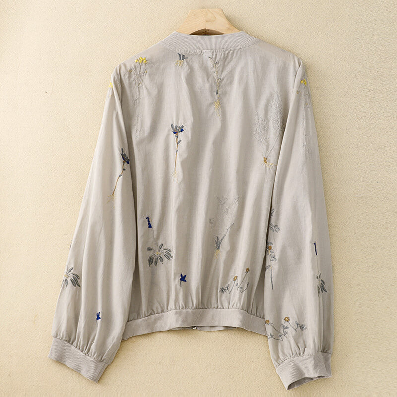 Lion Style | Women’s Mesh Floral Blouse
