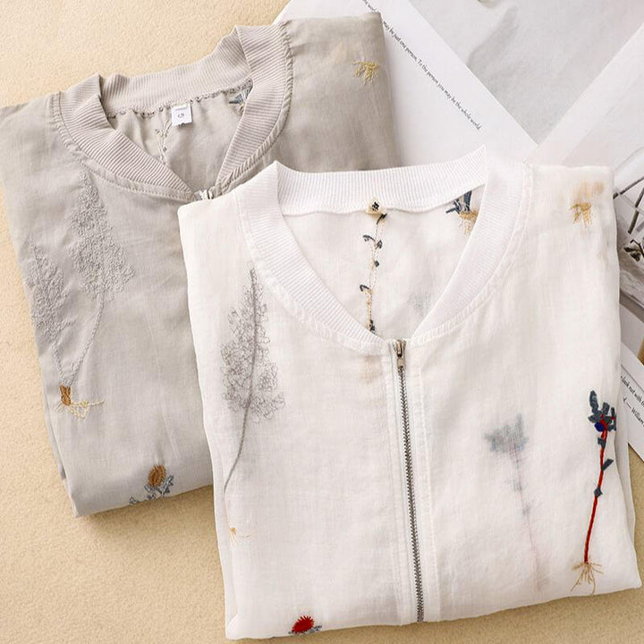Lion Style | Women’s Mesh Floral Blouse