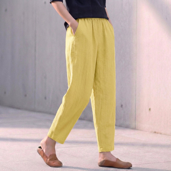 Lion Style | Women’s Minimalist Straight Pants