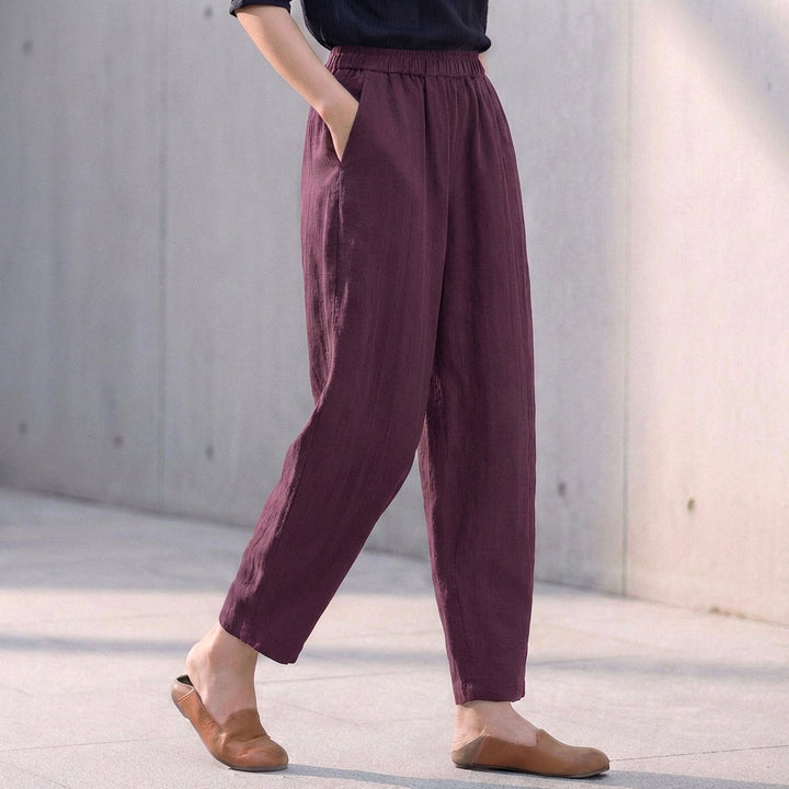 Lion Style | Women’s Minimalist Straight Pants