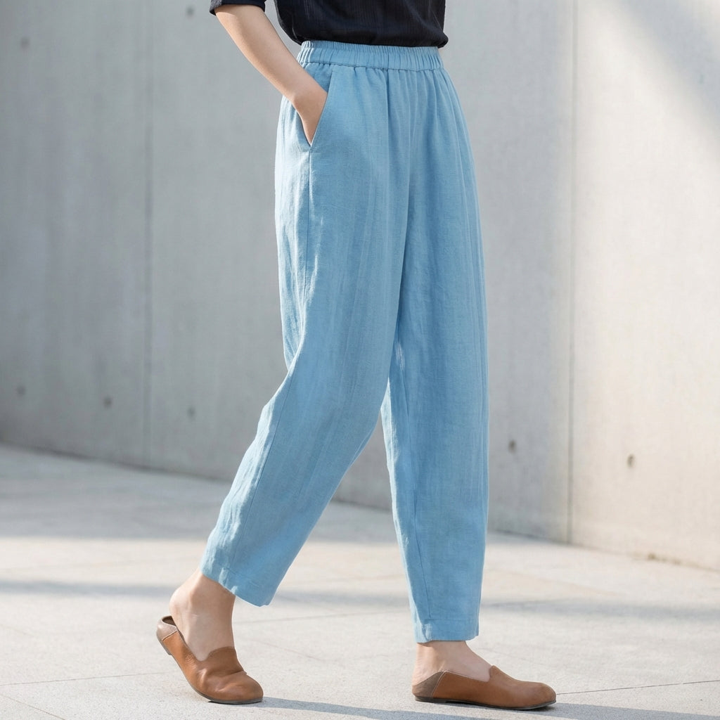Lion Style | Women’s Minimalist Straight Pants