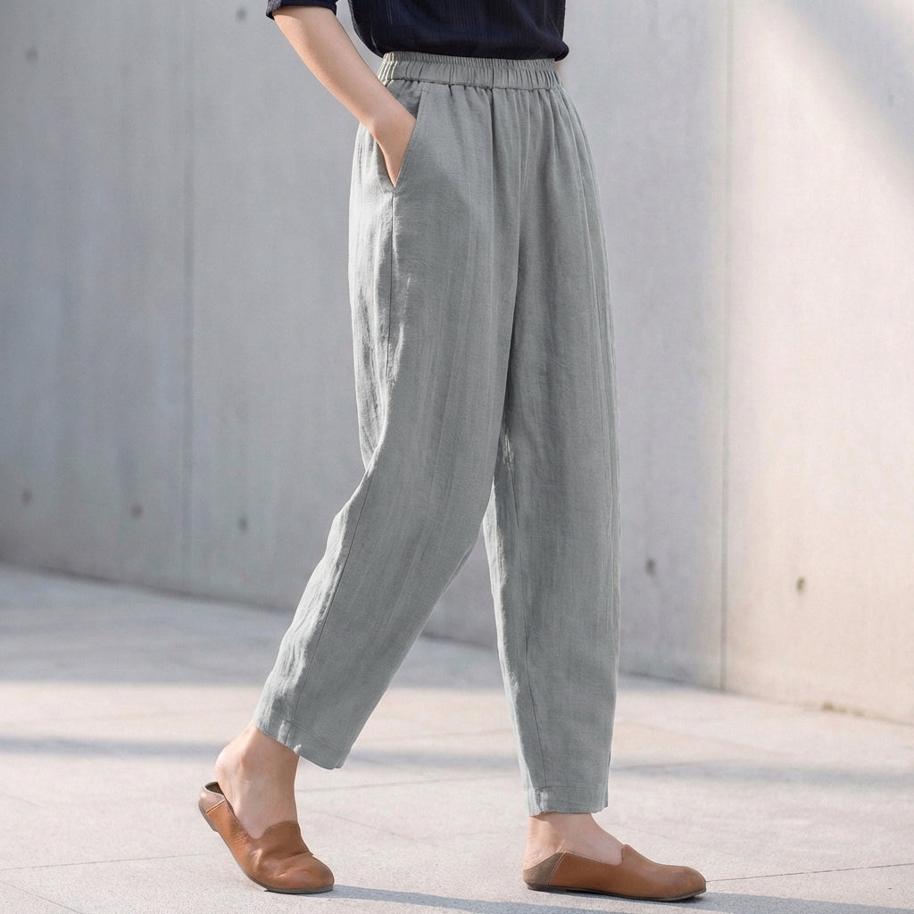 Lion Style | Women’s Minimalist Straight Pants