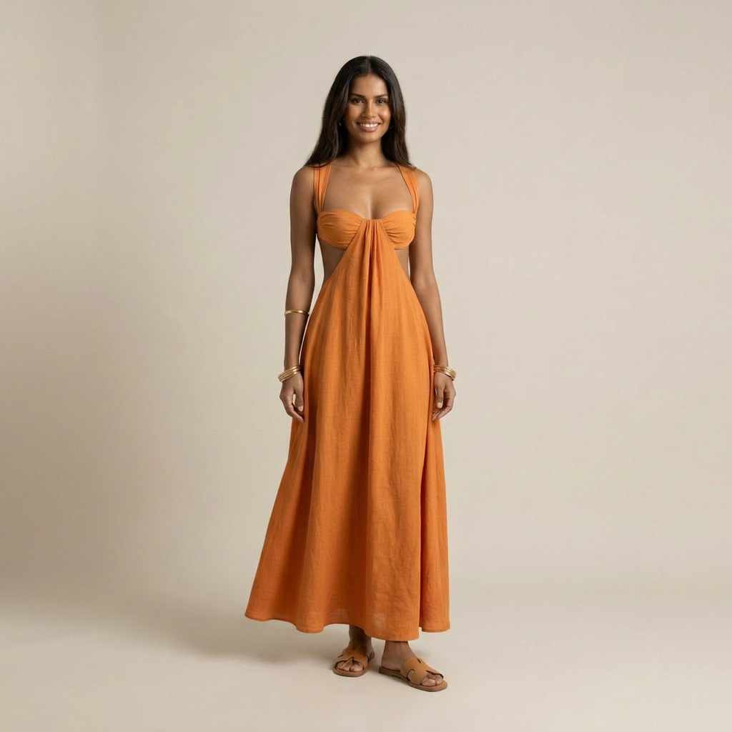 Lion Style | Women’s Modern Goddess Dress