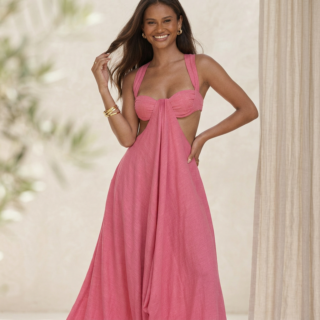 Lion Style | Women’s Modern Goddess Dress