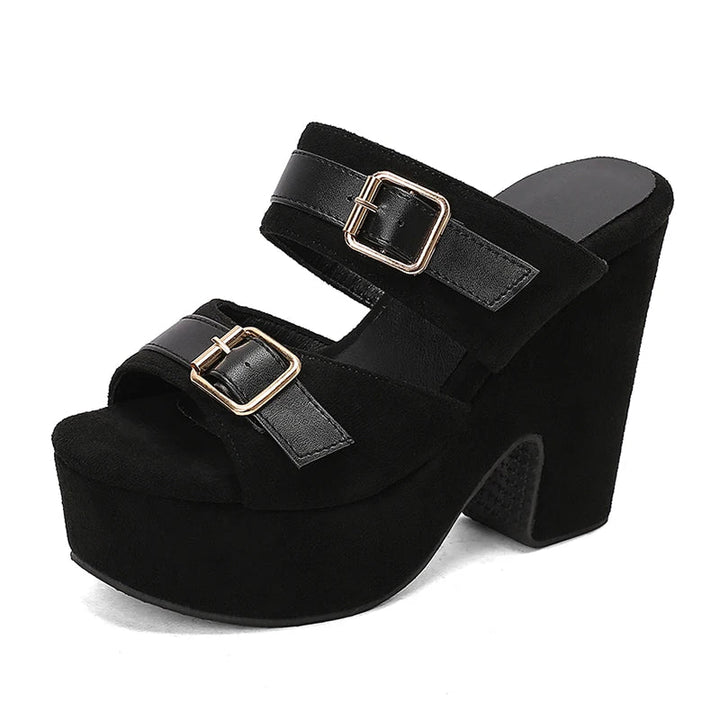 Lion Style | Women’s Platform Heel Sandals