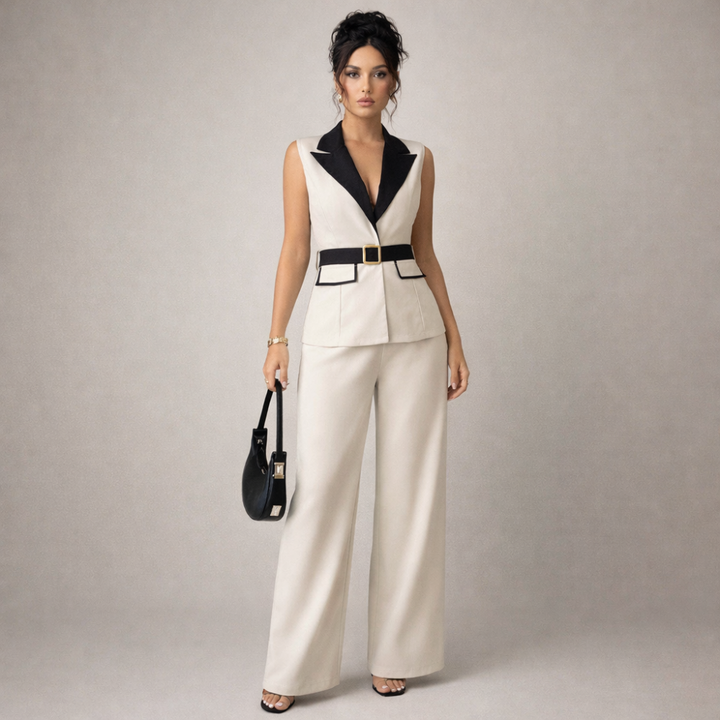 Lion Style | Women’s Office Wear Pants Set