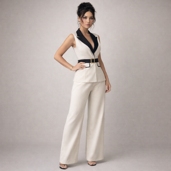 Lion Style | Women’s Office Wear Pants Set