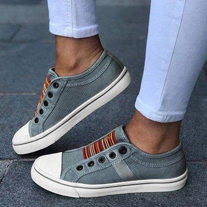 Lion Style | Women’s Orthopedic Canvas Sneakers