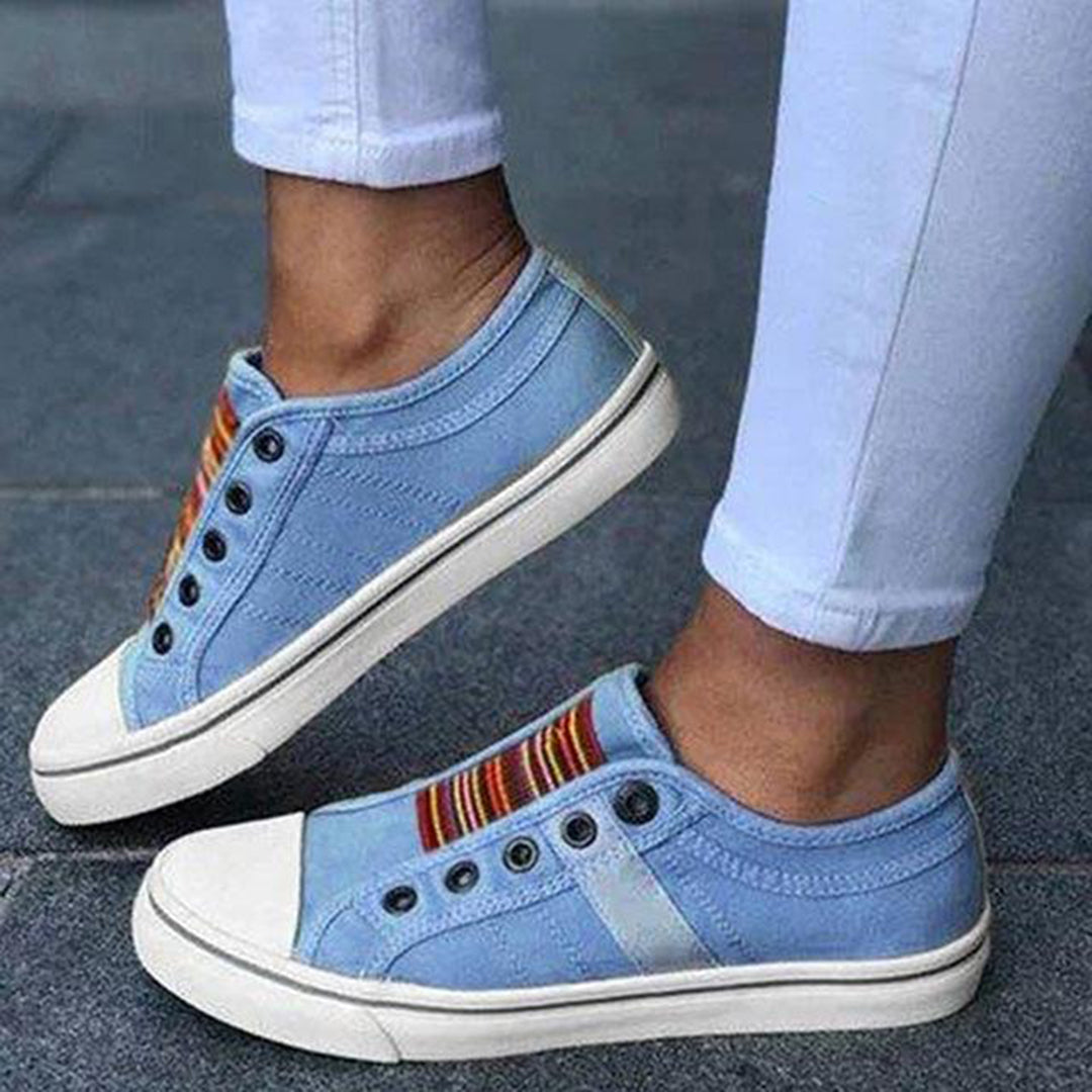 Lion Style | Women’s Orthopedic Canvas Sneakers