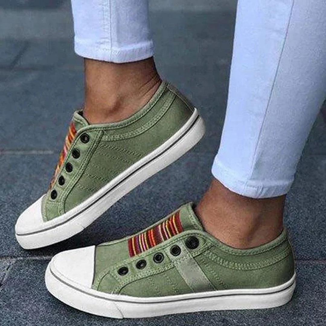 Lion Style | Women’s Orthopedic Canvas Sneakers