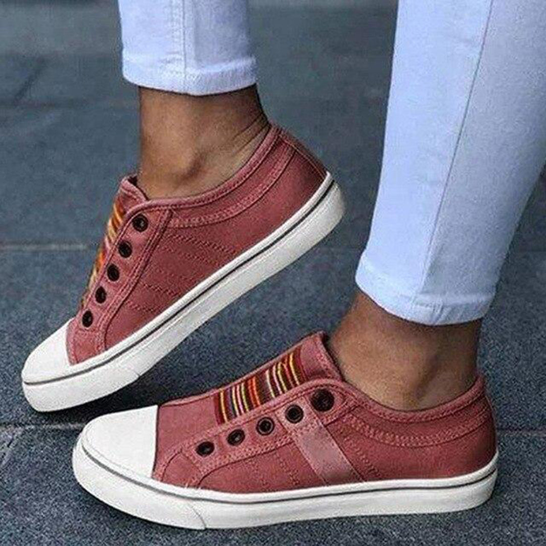 Lion Style | Women’s Orthopedic Canvas Sneakers