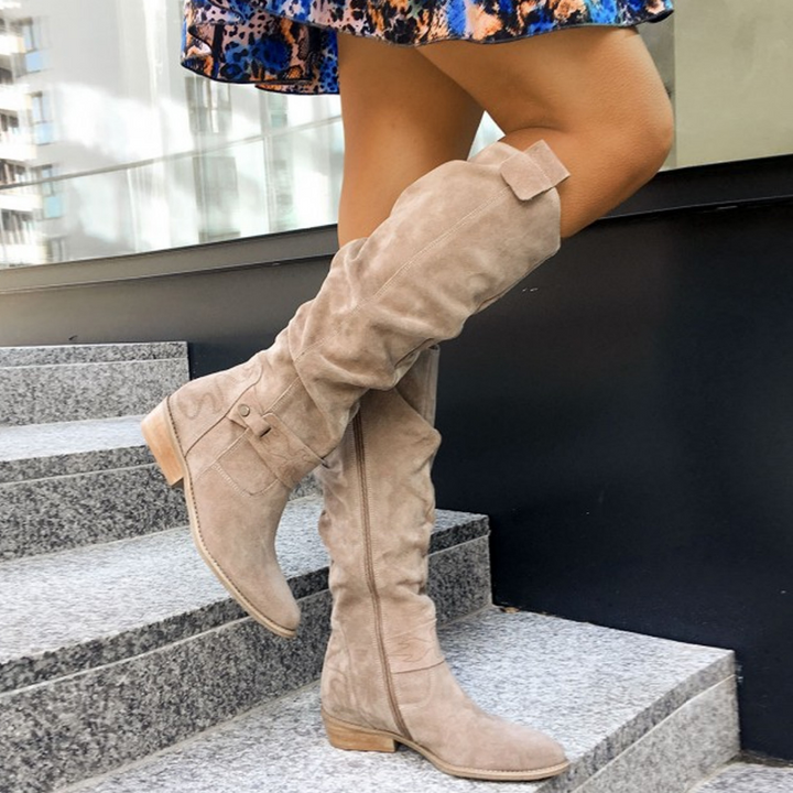 Lion Style | Women’s Orthopedic Comfort Suede Boots