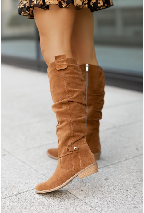 Lion Style | Women’s Orthopedic Comfort Suede Boots
