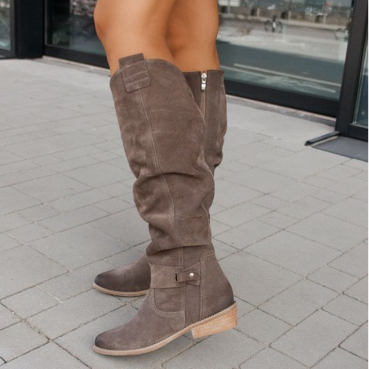Lion Style | Women’s Orthopedic Comfort Suede Boots