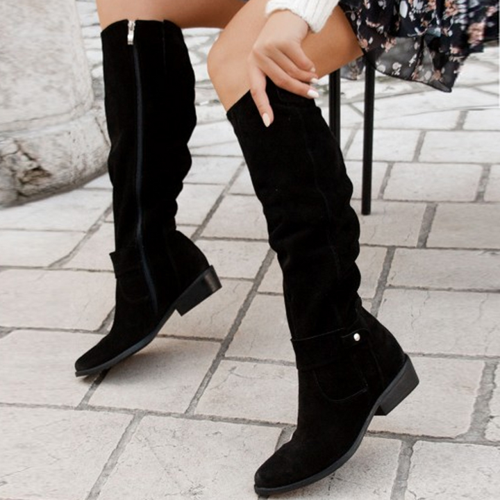Lion Style | Women’s Orthopedic Comfort Suede Boots