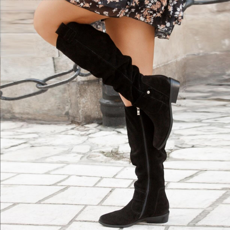 Lion Style | Women’s Orthopedic Comfort Suede Boots