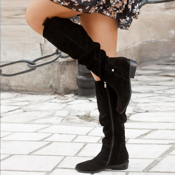 Lion Style | Women’s Orthopedic Comfort Suede Boots