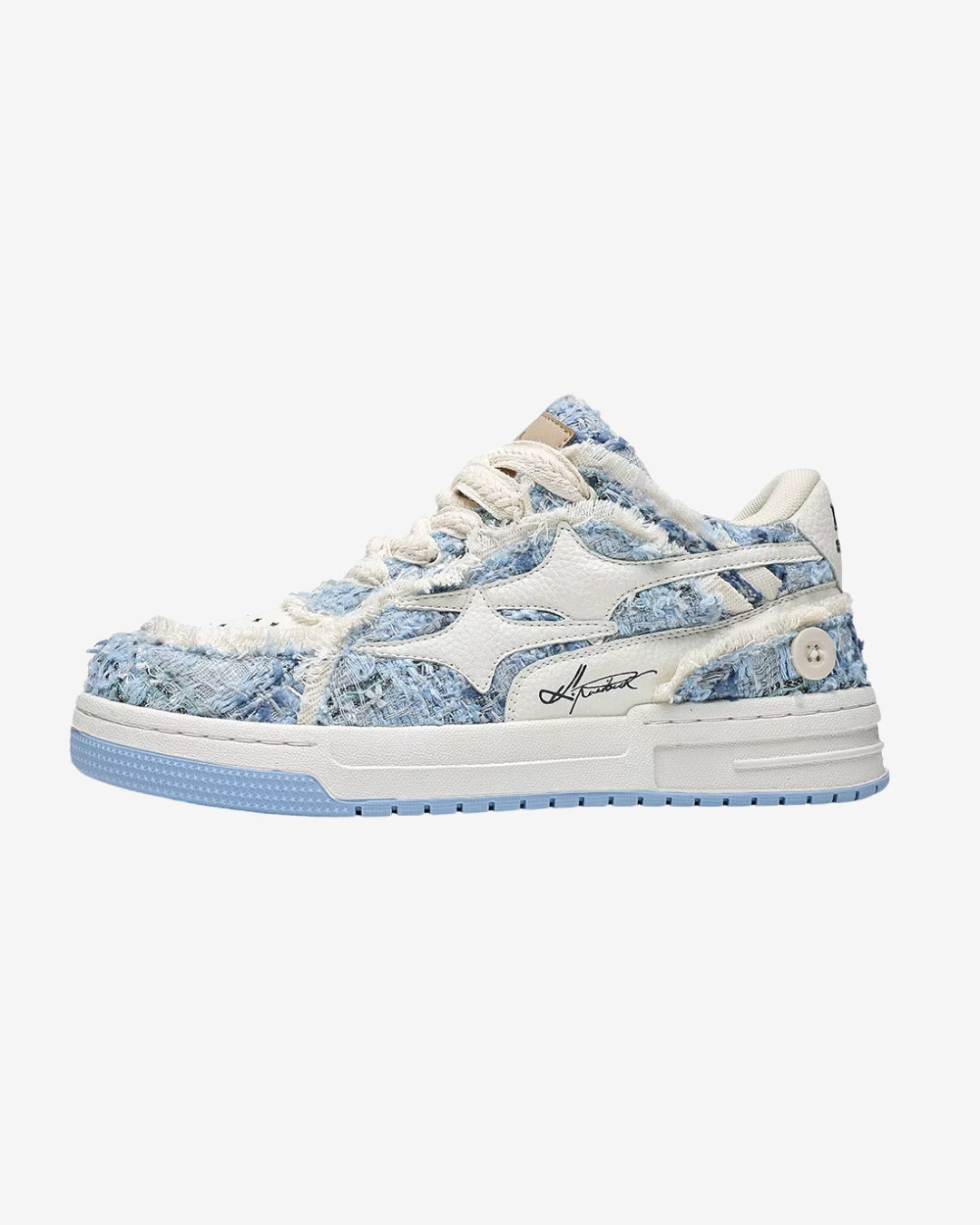 Lion Style | Women’s Orthopedic Distressed Sneakers