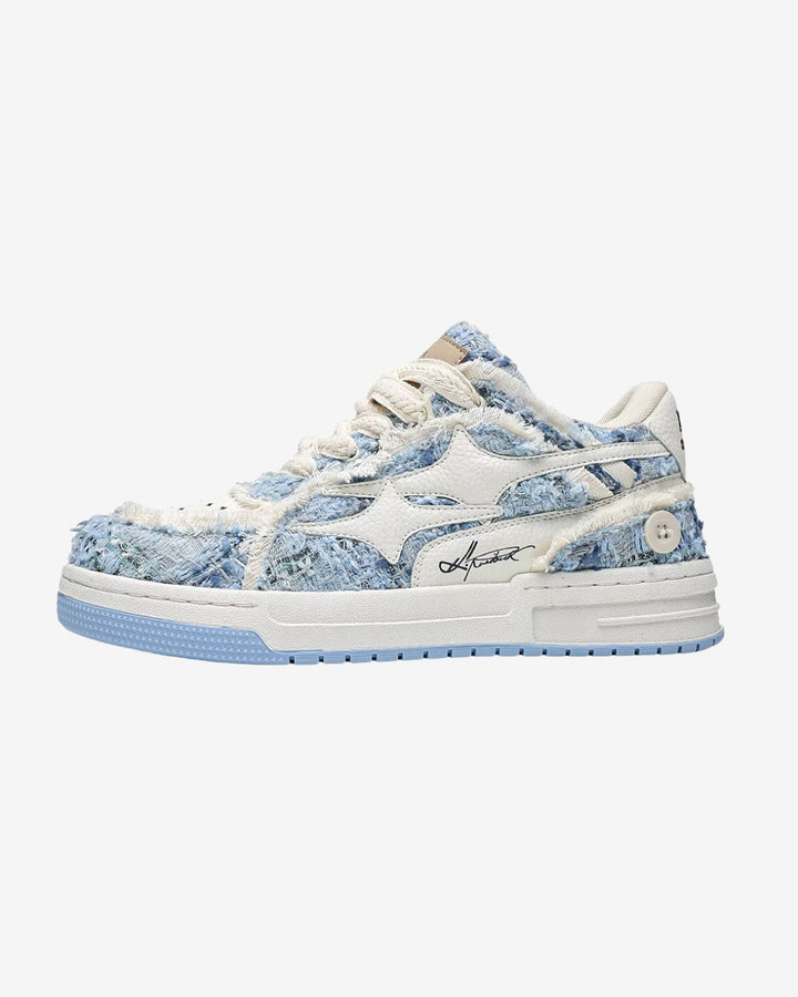 Lion Style | Women’s Orthopedic Distressed Sneakers