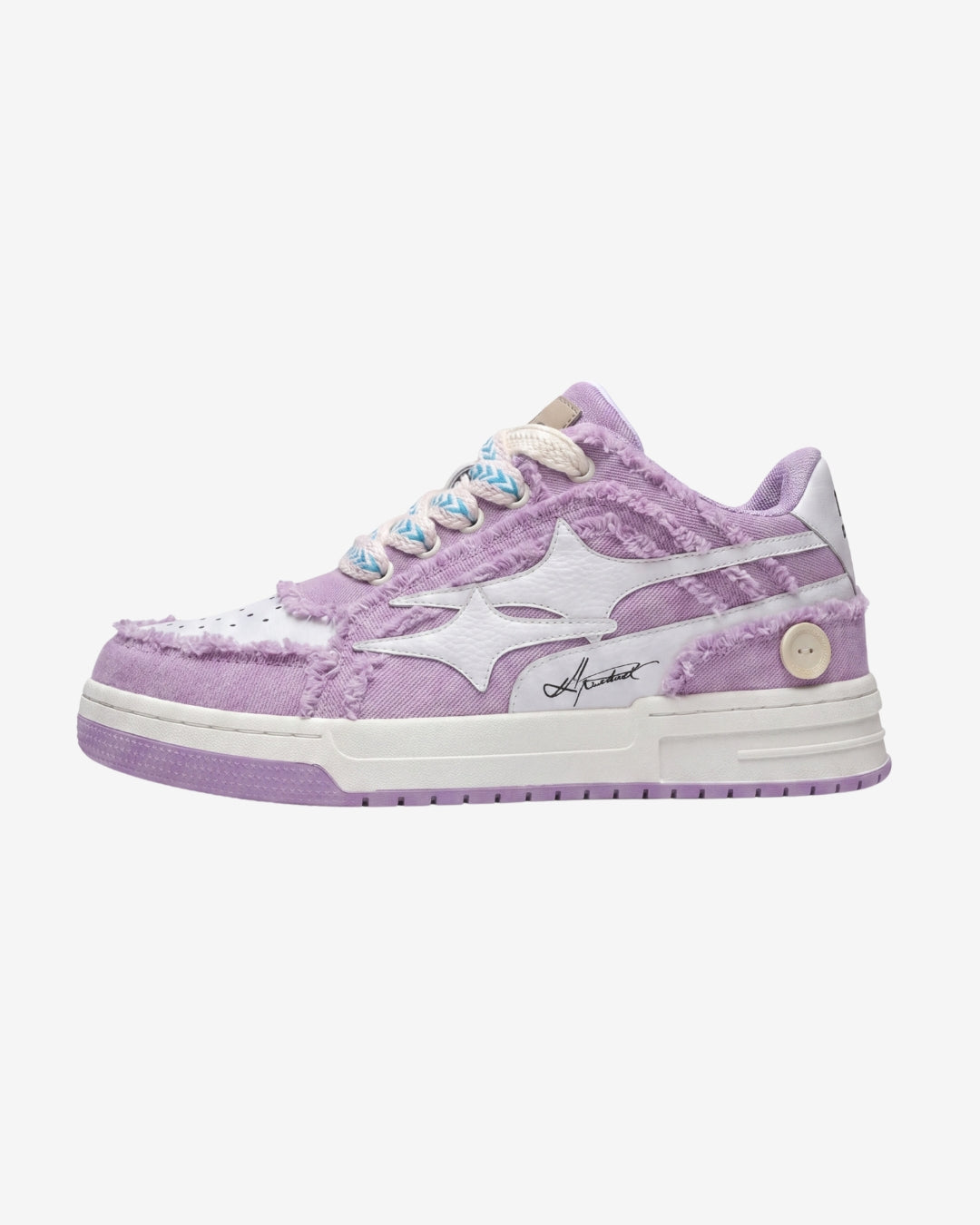 Lion Style | Women’s Orthopedic Distressed Sneakers