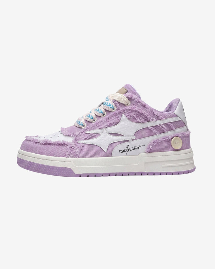 Lion Style | Women’s Orthopedic Distressed Sneakers