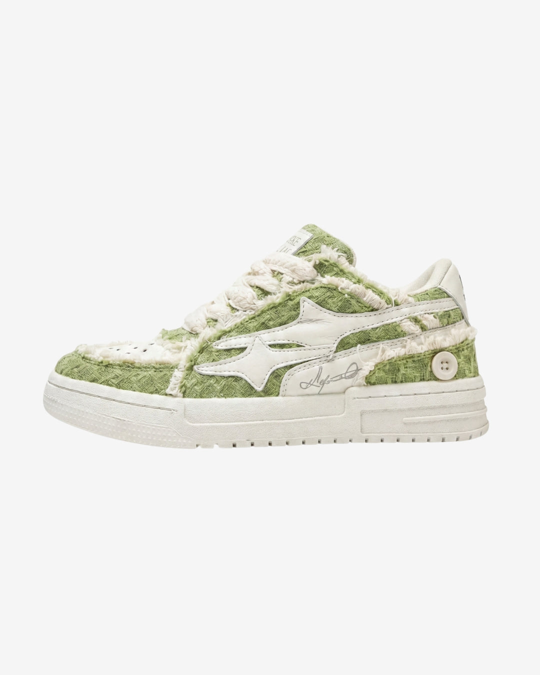 Lion Style | Women’s Orthopedic Distressed Sneakers