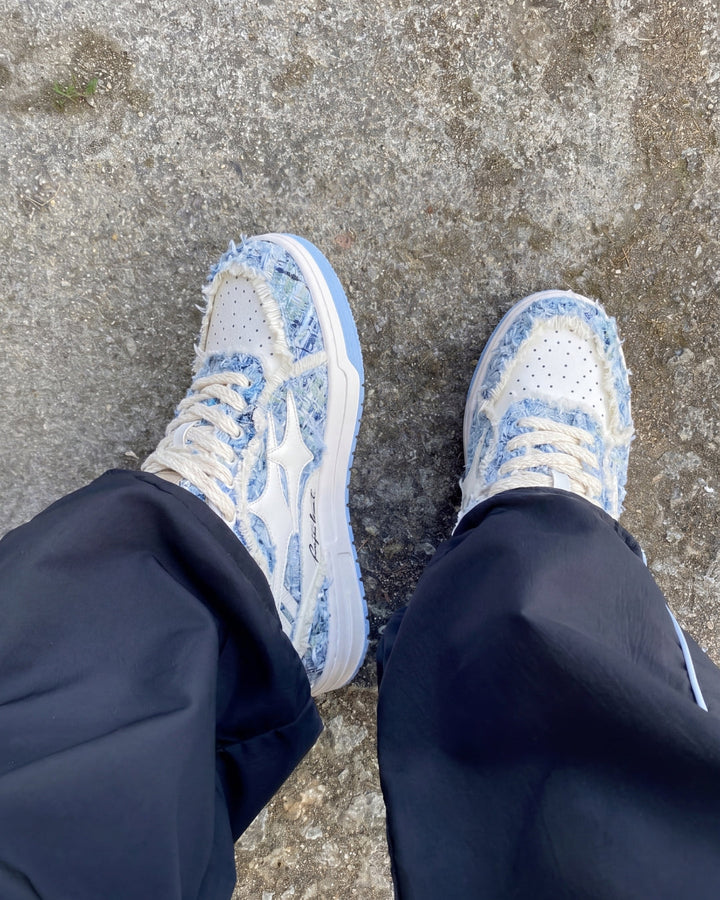 Lion Style | Women’s Orthopedic Distressed Sneakers