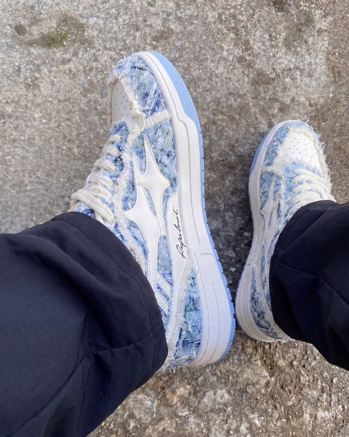 Lion Style | Women’s Orthopedic Distressed Sneakers