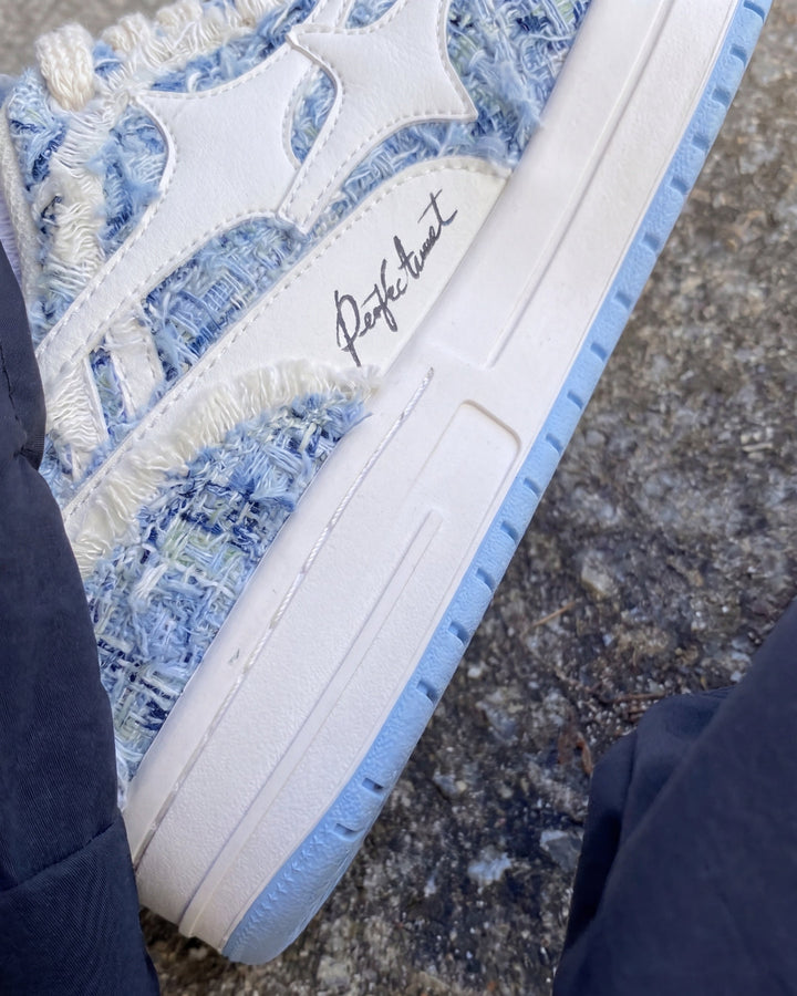Lion Style | Women’s Orthopedic Distressed Sneakers