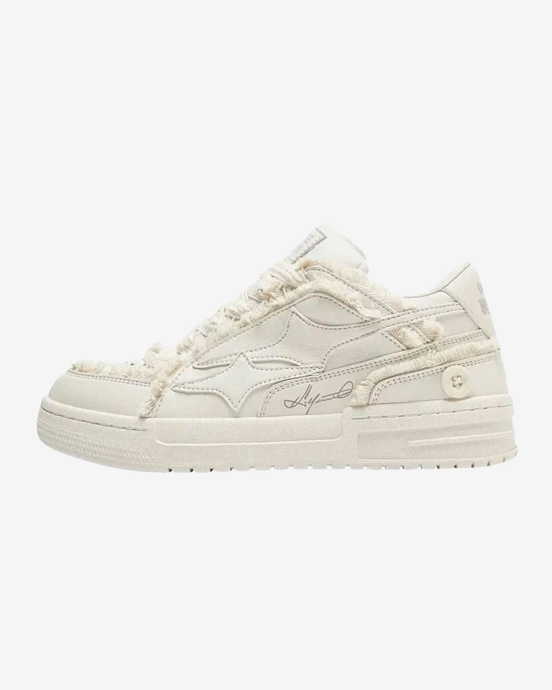 Lion Style | Women’s Orthopedic Distressed Sneakers