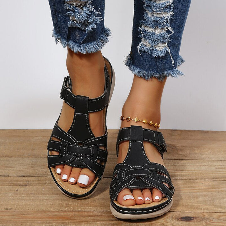 Lion Style | Women’s Orthopedic Flat Sandals