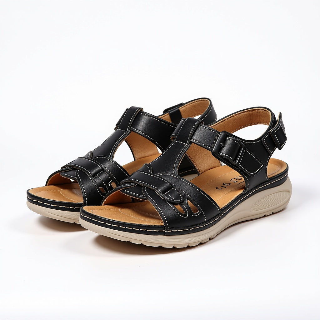 Lion Style | Women’s Orthopedic Flat Sandals