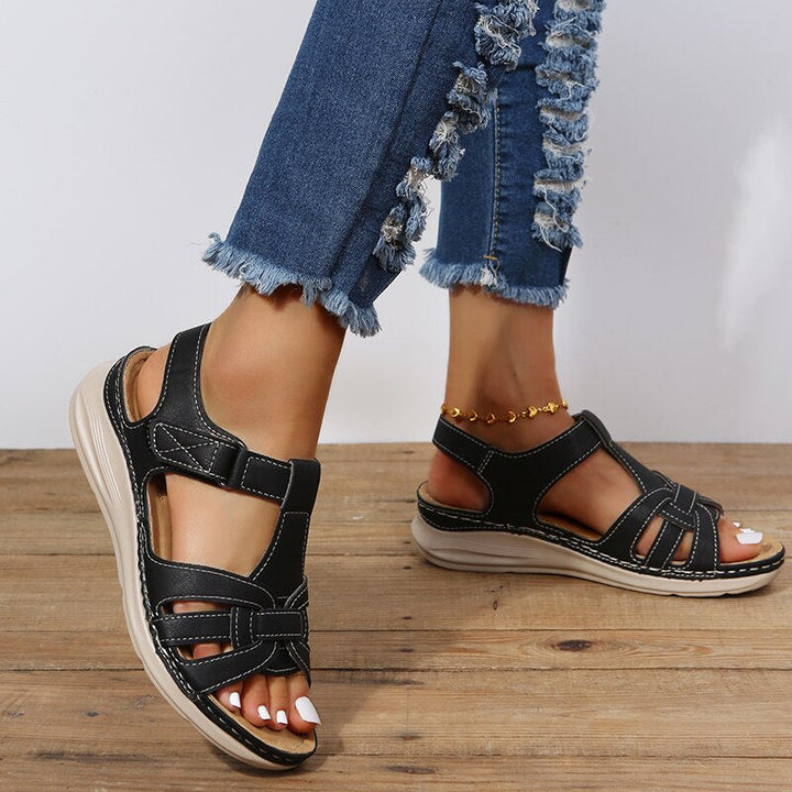 Lion Style | Women’s Orthopedic Flat Sandals