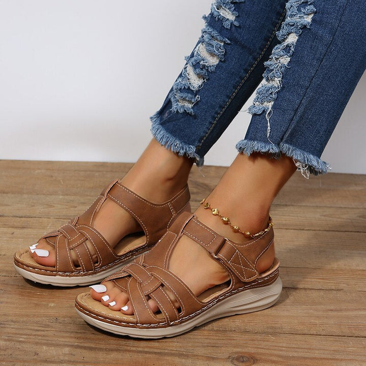 Lion Style | Women’s Orthopedic Flat Sandals