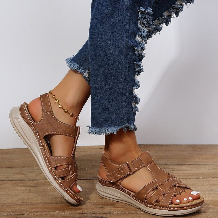 Lion Style | Women’s Orthopedic Flat Sandals